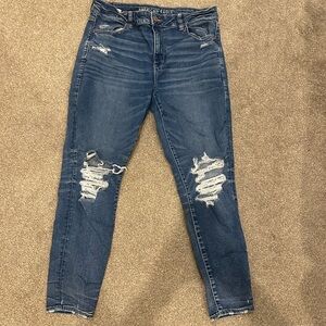 AEO next level stretch High-Rise Jegging